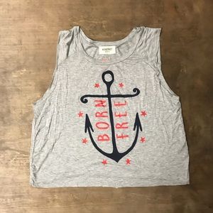 Born free anchor tank